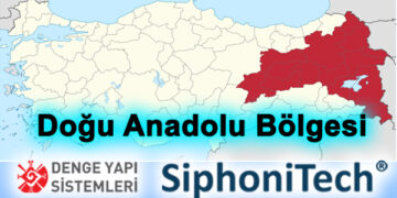 Doğu Anadolu Bölgesi Sifonik Sistem Yağmur Suyu Drenaj Sistemi
