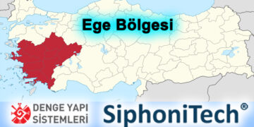 Ege Bölgesi Sifonik Sistem Yağmur Suyu Drenaj Sistemi