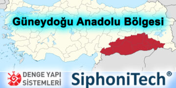 Güneydoğu Anadolu Bölgesi Sifonik Sistem Yağmur Suyu Drenaj Sistemi