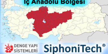 İç Anadolu Bölgesi Sifonik Sistem Yağmur Suyu Drenaj Sistemi