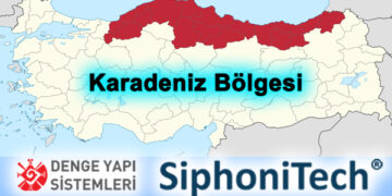 Karadeniz Bölgesi Sifonik Sistem Yağmur Suyu Drenaj Sistemi