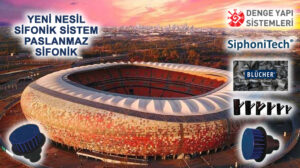 Doğu Anadolu Bölgesi Sifonik Sistem Yağmur Suyu Drenaj Sistemi